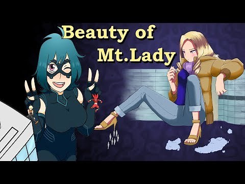 Beauty of Mt Lady