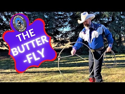 HOW TO LEARN THE BUTTERFLY ROPE TRICK