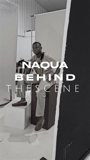Naqua SA PHOTOSHOOT BEHIND THE SCENES @LENS PHOTO STUDIO