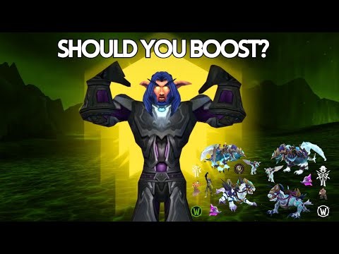 Boosting VS Leveling - Addressing The Controversy | TBC Classic Anniversary