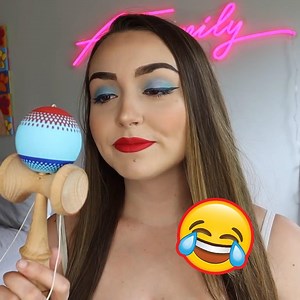 PRANK: Wearing Terrible Makeup | Jules & Saud