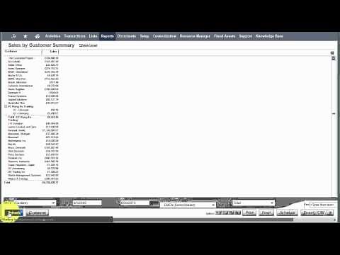 Using NetSuite Report Filters