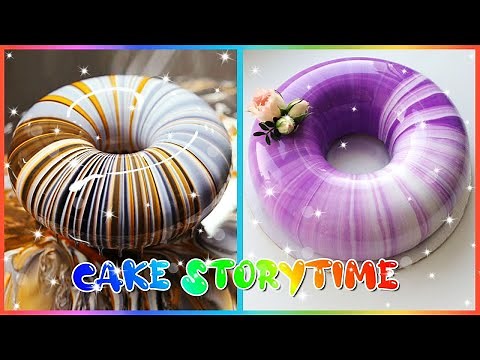 Satisfying Cakes Storytime 🍟 Amazing Cake Decorating Compilation #7 | Tiktok Compilation