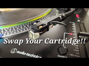 Changing Your Turntable HeadShell To Play 78 Records or Vinyl Records!! Audio Technica Version