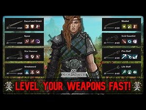 3 Fastest Ways To Level Your Weapons (New World: Aeternum)