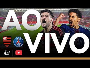 FLAMENGO X PSG AO VIVO DIRETO DO QATAR - FINAL DO MUNDIAL AO VIVO - JOGO DO FLAMENGO AO VIVO AGORA