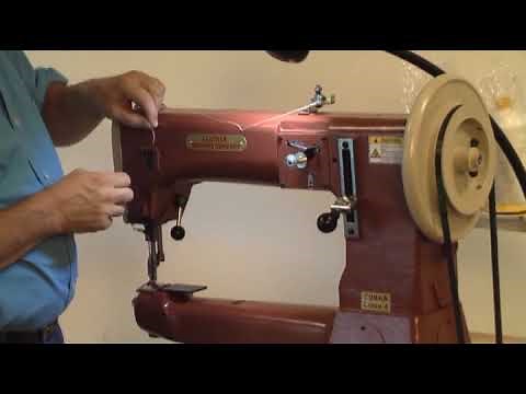 Leather Machine Co Leather Sewing Machines Cobra Class 4