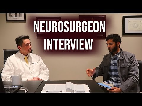 Brain Surgeon Interview | Neurosurgeon Day in the life, Neurosurgery Residency, Money, Surgery Types