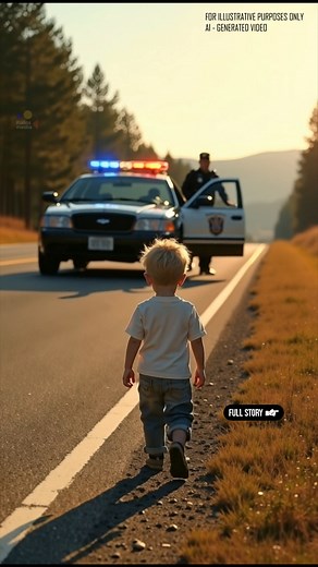 2.9M views · 7.7K reactions | A police officer noticed a small boy,...