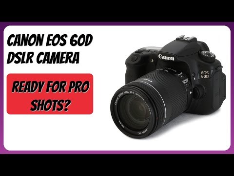 REVIEW (2026): Canon EOS 60D DSLR Camera. Features