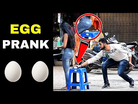 Funny Egg Prank | Egg Prank | Part 6 | Prakash Peswani Prank |