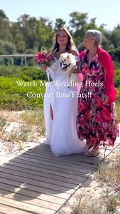 73 reactions · 7 comments | Watch my wedding shoes transform from...