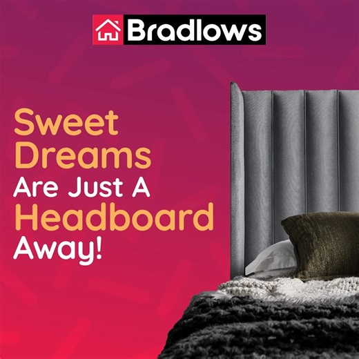 Sweet dreams are just a headboard away! From fabulous fabrics to marvellous modern designs, we've got a range that will make your bed the star of your bedroom! | Bradlows
