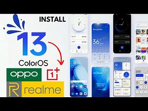 Install⚡ColorOS 13 on Any Oppo, Realme & OnePlus devices | Oppo f21pro