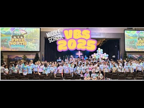 Middle School VBS True North 2025 Highlights: Trusting Jesus in a wild world!