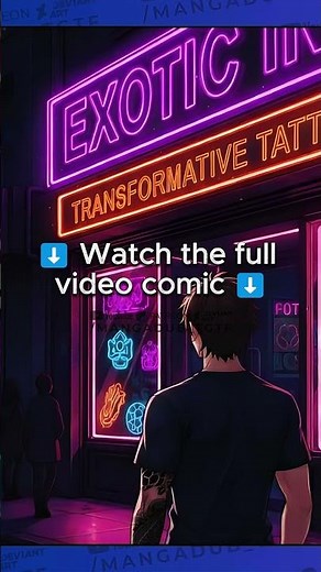 Tattoos anyone? 😱Male to Female Transformation Animation | TG TF Comic Dub