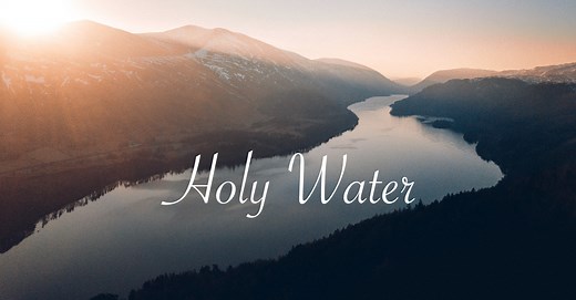 Holy Water - Lyrics, Hymn Meaning and Story