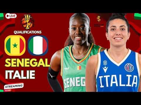 🔴SENEGAL - ITALIE II LIVEQUA🔥 II LIFS WORLD WOMEN'S CUP🔥II LES LIONNES JOUENT LEUR SURVIE🔥DU SUSPENS