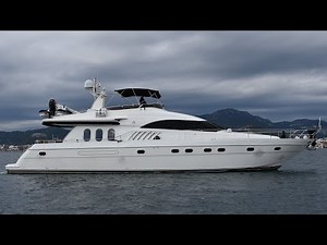 PRINCESS 22 M MOTOR YACHT FOR SALE Full video tour