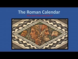 The Roman Calendar: A Journey Through Time ⏳