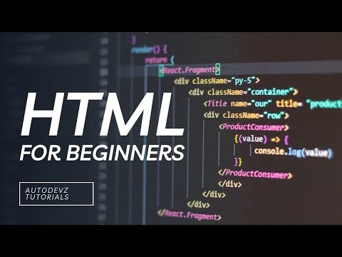HTML for Beginners | What Is HTML and How the Web Works