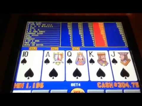 Video Poker Free Play Win