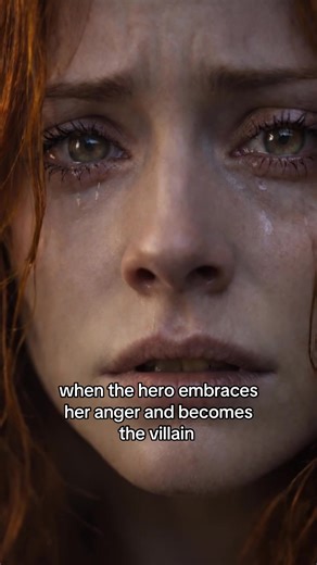 No one does female rage better than Maeve #darkfantasy #villain #booktok #cenimatic #shadowandbone