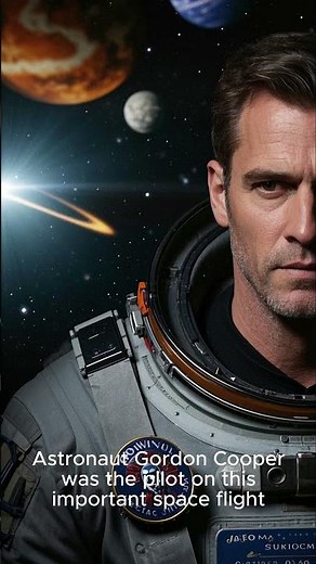 Gordon Cooper’s Historic Spin Around Earth