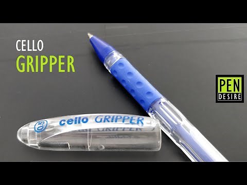 292 cello Gripper Ball Pen | Slim writing Pen
