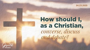 5.4K views · 220 reactions | How should I, as a Christian, converse,...