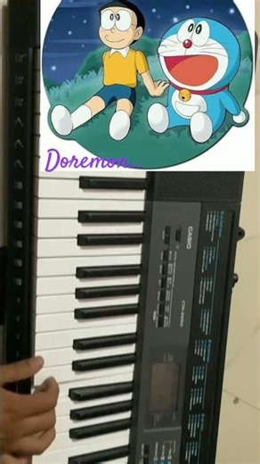 Doraemon Viral Song Piano Cover | Peaceful & Nostalgic Piano Version