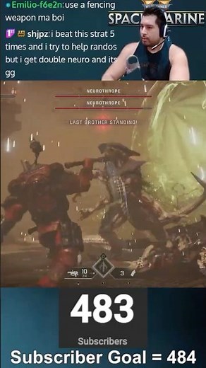 Grapnel Executing for MY LIFE! Space marine 2 Vanguard Build