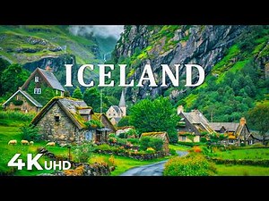 Iceland 4K | Uncover the Raw Power of Volcanoes, Geysers & Crystal Blue Glaciers