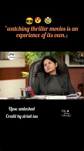 watching thriller movies is an experience of its own .;🥰🧏💯#upscmotvation #viral