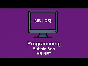 Coding the bubble sort VB.Net