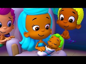Bubble Guppies - Gil & Molly in cartoon game #2 Nick Jr #BUBBLEGAMESDI