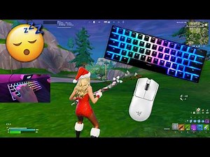 Anne Pro 2 (Gateron Brown) Keyboard & Mouse Sounds ASMR 240FPS 4K