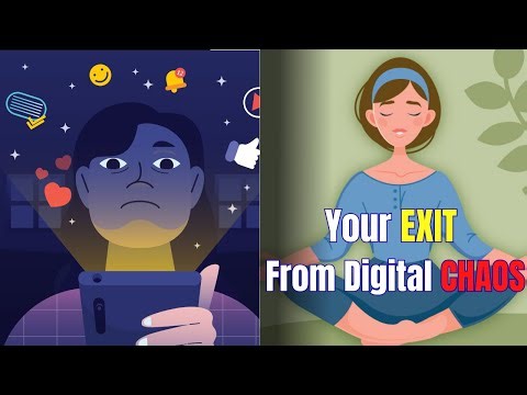 Digital Minimalism by Cal Newport: Your Exit From Digital Chaos
