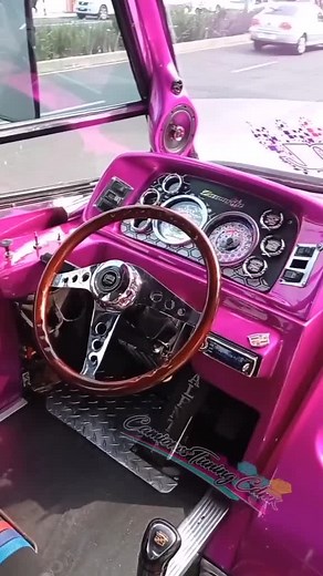 Increíbles camiones tuning en la Ciudad de México