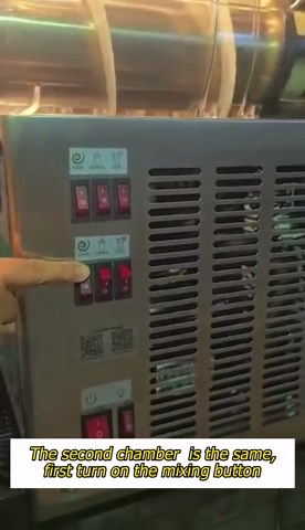 30L Commercial Slushie Machine, 4 Gal×2 Tanks Frozen Drink Machine, 1100W 110V Frozen Drink Margarita Machine Smoothie Slushy Maker Stainless Steel for Restaurant Bar Home Party