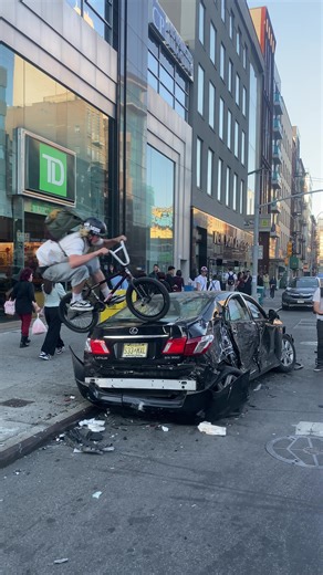 BMX Street Riding Adventures in New York City