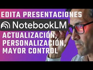 Update! Edit presentations in NotebookLM, more prompts, more workflow.