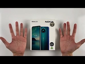 Unboxing Nokia 3.4 & Camera Test