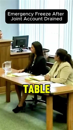 Joint Account Drained? Judge Orders Emergency Freeze and This Happens