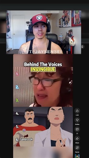 Sandra Oh and Christian Convery's AMAZING acting in INVINCIBLE...