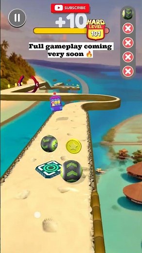 Going Balls 🏈 Level 101 | Smooth Control Part 2 🔥