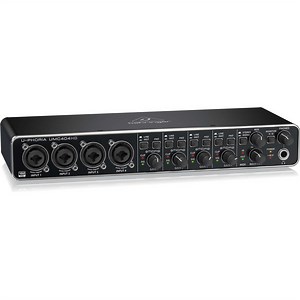 Behringer U-Phoria UMC404HD - Interfaz de Audio 4x4