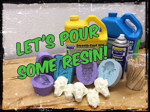 Let's pour some resin! How I go about pouring my silicone molds with resin tutorial!