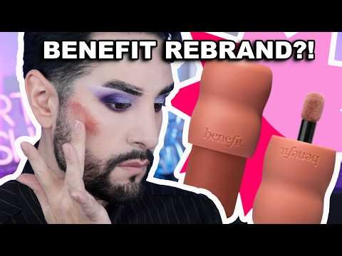 Benefit Is Reinventing themselves!? BUT Is This New Play Daze Blush Actually Good?? 🤔