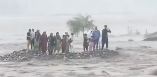 Flash floods in Swat trap 73, drown 17